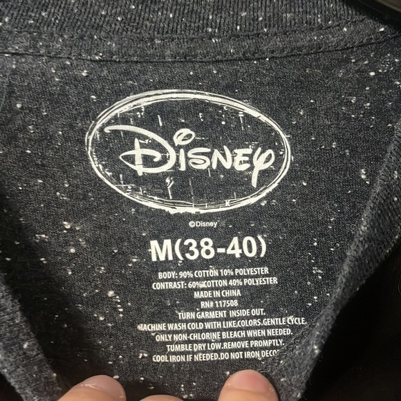 Disney Mickey Mouse Long Sleeve Size Medium - Picture 4 of 5